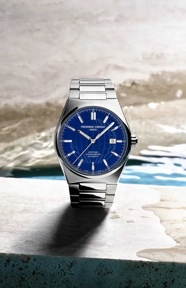 コニャ Highlife Highlife Automatic COSC Watch FC-303S3NH26B | Frederique